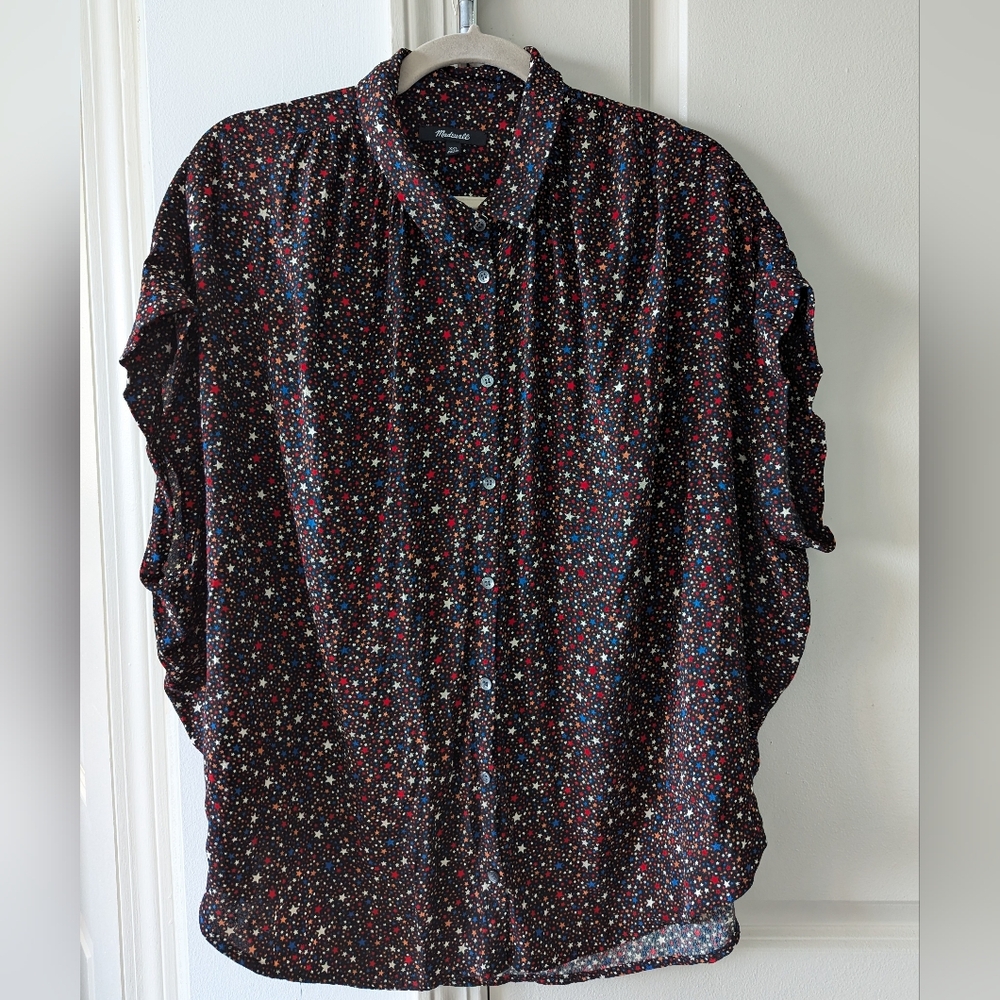 Madewell Star Button-Up